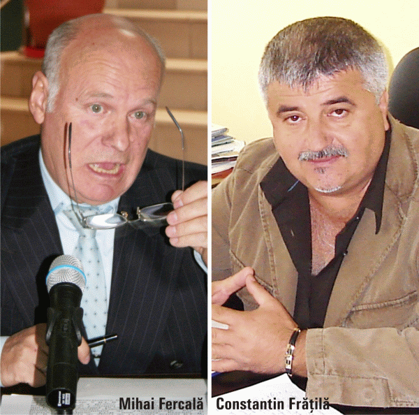 Fercală l-a "executat" pe Frăţilă Fercală l-a "executat" pe Frăţilă